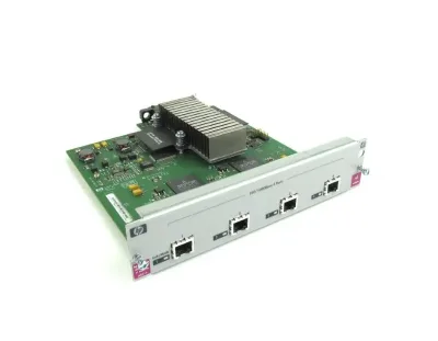 J4821-69101 - HP Procurve Switch 5300Xl 4 x Ports 10/100/1000Base-T Layer-2 Managed Gigabit Ethernet Network Switch Expansion Module