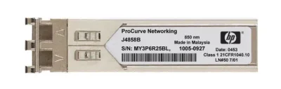 J4858B-DDO - HP ProCurve X121 GigaBit-SX-LC SFP Mini-GBIC 850nm Transceiver Module