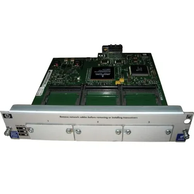 J4864AU - HP ProCurve Switch 4108GL 3-Slot Gigabit Transceiver Module