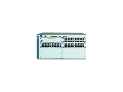 J4865-69001 - HP ProCurve 4108gl 8-Slot Switch Chassis with 1 Power Supply Module