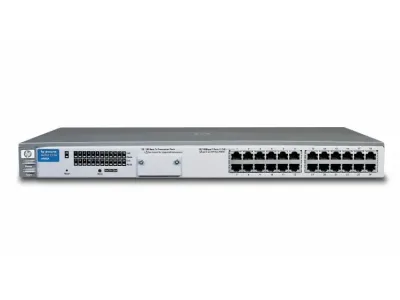 J4868AR - HP 2915-8G-PoE 8xPorts 10/100/1000Base-T with 2x SFP 2x Uplink Managed Stackable Gigabit Ethernet Switch