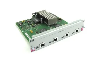J4878-69001 - HP ProCurve Switch XL 4 x Ports 10/100/1000Base-T (mini-GBIC) Gigabit Ethernet Network Switch Expansion Module