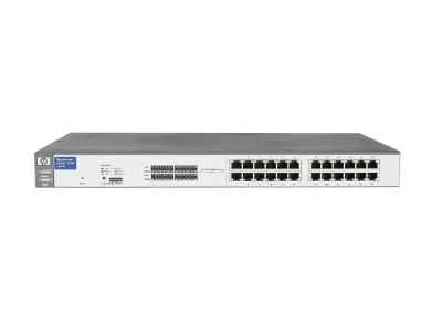 J4897-69001 - HP ProCurve 2724 Ethernet Switch 24 x 10/100/1000Base-T Unmanaged LAN Ethernet Switch