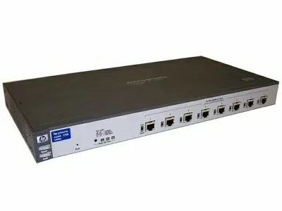 HP J4898A#ABB ProCurve 2708 8 x Ports 10/100/1000Base-T Layer-2 Unmanaged Gigabit Ethernet Network Swtich