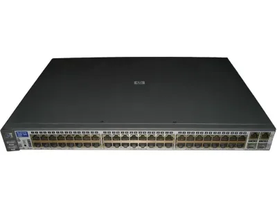 J4899-61201 - HP ProCurve 2650 48xPorts 10/100Base-TX/ 10/100/1000Base-T 2 x SFP(mini-GBIC) Layer-3 Managed Stackable Gigabit Ethernet Network Switch