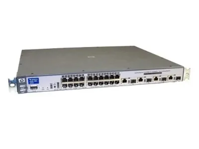 J4903AR - HP ProCurve 2824 24 x Ports 10/100/1000Base-T + 4 x SFP Layer-2 Managed Gigabit Ethernet Network Switch
