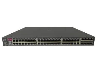 J4906-61101 - HP Procurve 3400CL-48G 48 x Ports 10/100/1000Base-T 4 x SFP Shared Layer-2 Managed Gigabit Ethernet Network Switch
