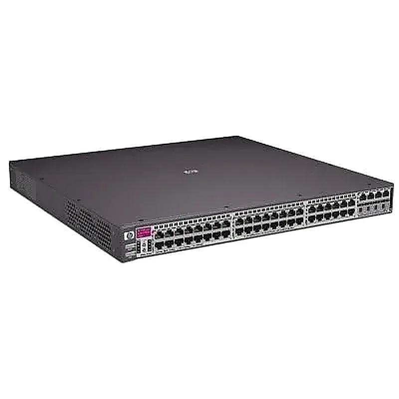 HP J4906AR ProCurve 3400CL-48G 48xRJ-45 Ports 10/100/1000Base-T + 4xShared SFP Ports Layer3 Managed Gigabit Ethernet Switch