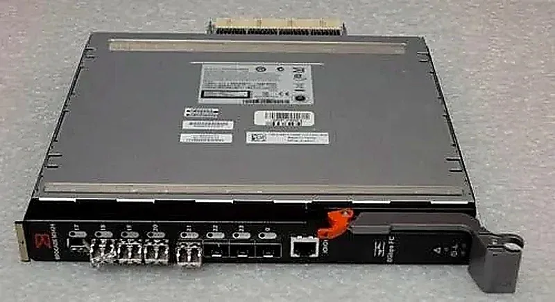 Dell J493T Dell 0J493T / J493T Brocade M5424 24 x Active Ports 8Gb/s Fibre Channel Blade Switch for PowerEdge M1000E