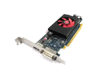 J53GJ - Dell AMD Radeon HD 8490 1GB DDR3 PCI Express x16 DVI DisplayPort Video Graphics Card