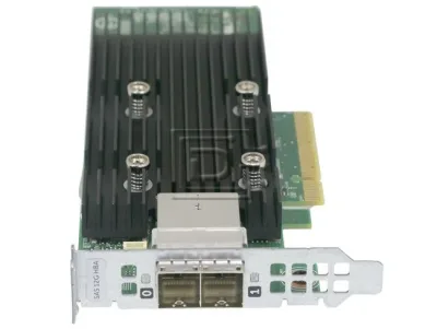 J53X3 - Dell 6Gb/s Non-RAID SAS / Serial Attached SCSI HBA External Controller Card