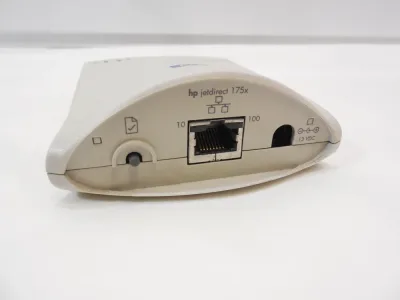 J6035D - HP JetDirect 175x 1 x 10/100Base-TX Network 1 x USB 10/100Mbps External Print Server