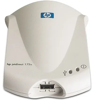 HP J6035G#ACC JetDirect 175X External Print Server