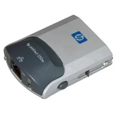 J6042A - HP JetDirect 250M LIO Ethernet 10/100Base-T 1-Port (RJ-45) External Print Server