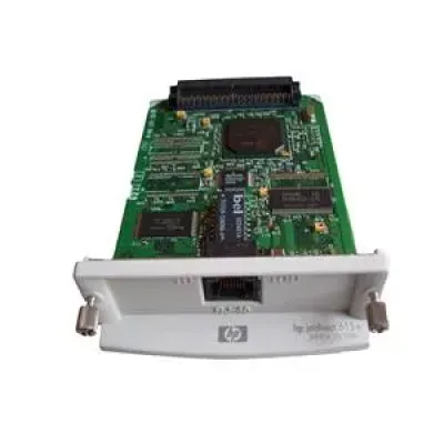 J6057-60013 - HP JetDirect 615N 10/100Base-T Fast Ethernet I/O Port Network Print Server