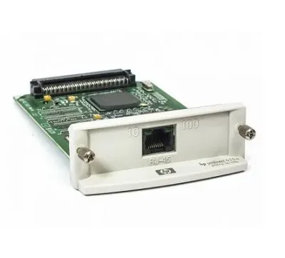 J6057-69001 - HP 615N JetDirect 10/100 1xRJ45 Enhanced I/O Network Card