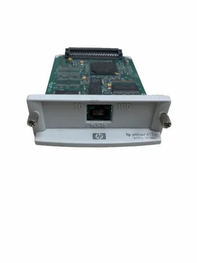 J6057A - HP Jetdirect 615n Eio Ethernet 10/100base-Tx Rj45 Internal Print Server