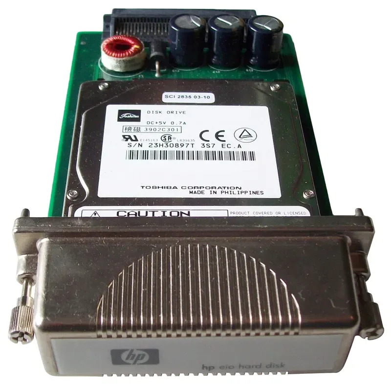J6073G40GB - HP 40GB 4200RPM IDE Ultra ATA-100 2MB Cache 2.5-inch High-Performance EIO Hard Drive for HP Color LaserJet 4700/9040/9050