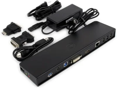 J7316 - Dell Media Base Docking Station for Inspiron 300M