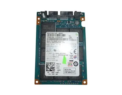 J765R - Dell 256GB MLC uSATA / Micro SATA 3Gb/s 1.8-inch Solid State Drive for Latitude E4200 / Z600