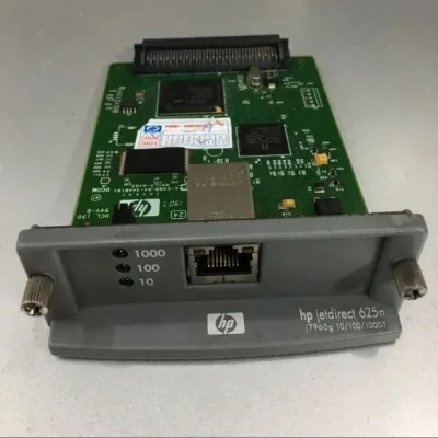 J7960-61011 - HP JetDirect 625N EIO Gigabit Ethernet RJ-45 Internal Print Server