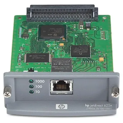 J7960G - HP JetDirect 625n Gigabit Ethernet Print Server