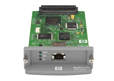 J7961-69011 - HP JetDirect 635N EIO Ethernet RJ-45 Gigabit IPv6/IPSec Internal Print Server