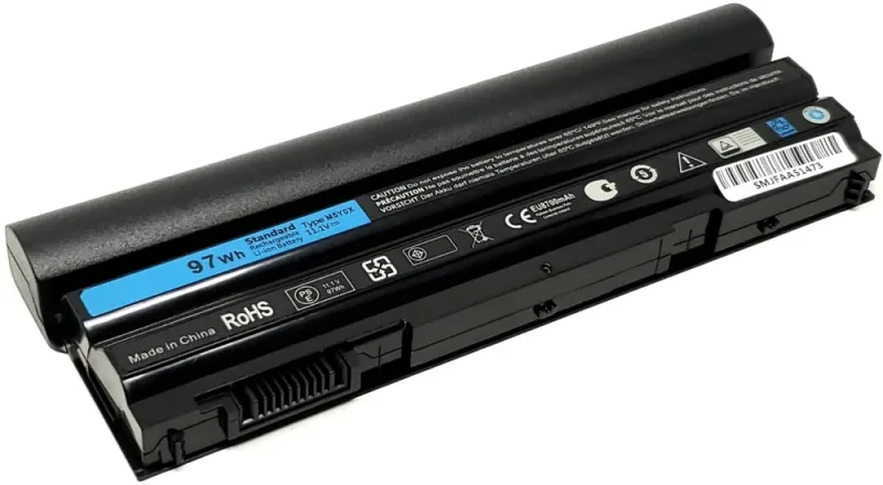 J7KGM - Dell 9-Cell 97WHr Battery for Latitude E6520 E6420 E5520 E5420