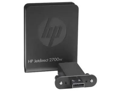 J8026A - HP Jetdirect 2700w USB Wireless Print Server Wi-Fi IEEE 802.11n USB External