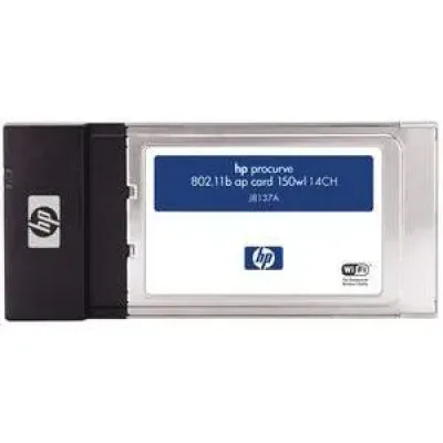 J8138A - HP ProCurve Wireless Access Point 160WL IEEE 802.11a (WI-FI) 5Ghz (54MBps) PCMCIA Card