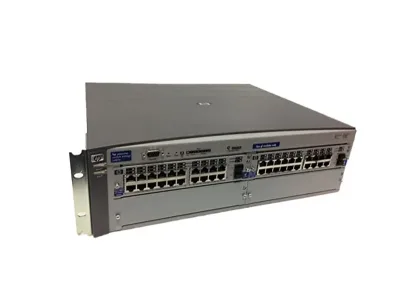 J8151A - HP ProCurve 4140gl 40 x Ports 10/100/1000Base-T + 4 x SFP (mini-GBIC) Layer-2 Managed Gigabit Ethernet Network Switch Chassis