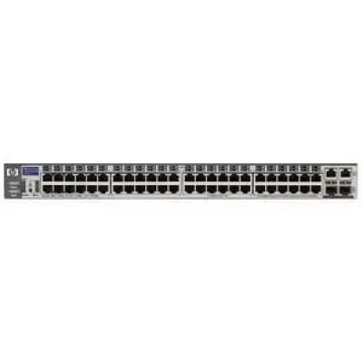 J8165AR - HP ProCurve 2650-PWR 48xPort 10/100Base-TX 2xPorts 10/100/1000Base-T Layer-2 Managed Gigabit Ethernet Network Switch