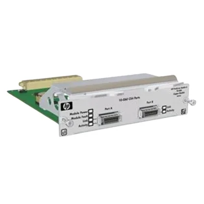 J8434-60001 - HP ProCurve 3400 Series 10GBase-CX4 Copper Module 2-Port 10 Gigabit Module With Fixed CX4