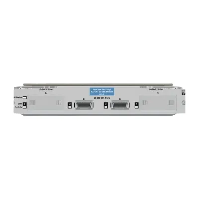 J8434-61001 - HP ProCurve 3400 Series 10GBase-CX4 Copper Module 2-Port 10 Gigabit Module With Fixed CX4