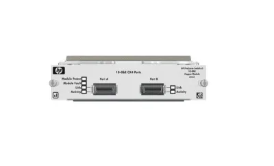 J8434-69001 - HP ProCurve 3400 Series 10GBase-CX4 Copper Module 2-Port 10 Gigabit Module With Fixed CX4