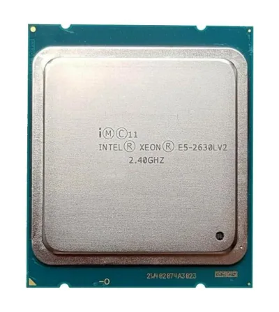 J85KC - Dell 2.4GHz 7.2GT/s QPI 15MB SmartCache Socket FCLGA2011 Intel Xeon E5-2630L V2 6-Core Processor