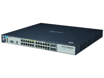 J8692AR - HP 2915-8G-PoE 8xPorts 10/100/1000Base-T with 2x SFP 2x Uplink Managed Stackable Gigabit Ethernet Switch