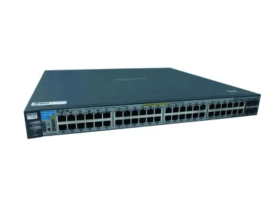 J8693AR - HP ProCurve E3500yl-48G-PoE 48-Ports 10/100/1000Base-T, 4x SFP Layer 3 Managed Gigabit Ethernet Switch
