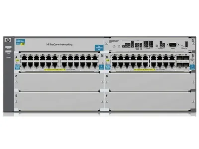 J8697 - HP ProCurve 5406zl Network Switch Chassis