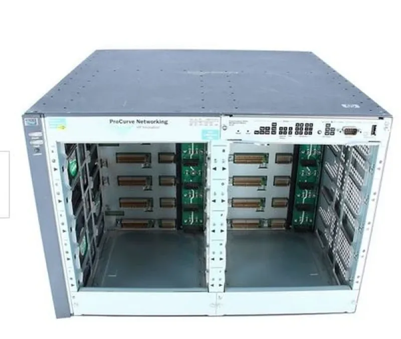 HP J8698-69001 ProCurve 5412zl 12x Expansion Slots Layer 3 Managed 7U Rack-mountable Switch Chassis