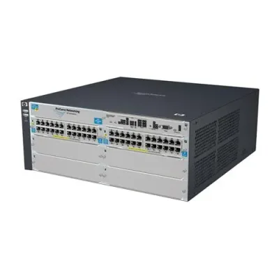 J8699A - HP ProCurve 5406zl-48G 48 x 10/100/1000Base-T 4 x Expansion Slot Layer-2 Managed Stackable Gigabit Ethernet Network Switch