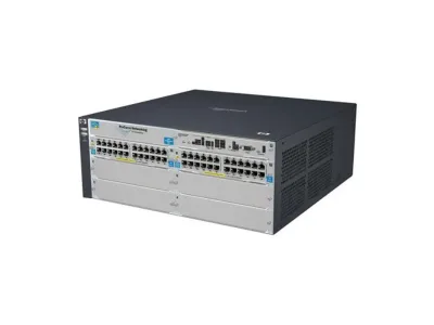 J8699AR - HP ProCurve 5406zl-48G 48 x 10/100/1000Base-T 4 x Expansion Slot Layer-2 Managed Stackable Gigabit Ethernet Network Switch