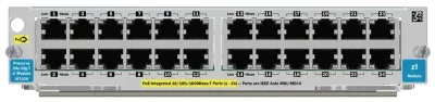 J8702-69001 - HP ProCurve 5400zl 24 x Ports 10/100/1000Base-T PoE Integrated Switch Expansion Module