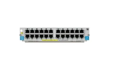 J8702A - HP ProCurve 5400zl 24xPorts 10/100/1000Base-T PoE 1 x Expansion Layer-2 Managed Gigabit Ethernet Network Switch Module