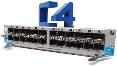 J8706-61001 - HP ProCurve 5400zl 24 x Ports 10/100/1000Base-T Integrated PoE Gigabit Expansion Module