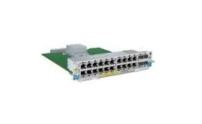 J8706A - HP ProCurve 5400zl 24 x Ports 10/100/1000Base-T Integrated PoE Gigabit Expansion Module
