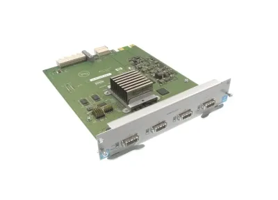 J8708-61101 - HP ProCurve 5400Zl 4xPort 10GBase-CX4 1xExpansion Slot 10 Gigabit Ethernet Network Switch Module