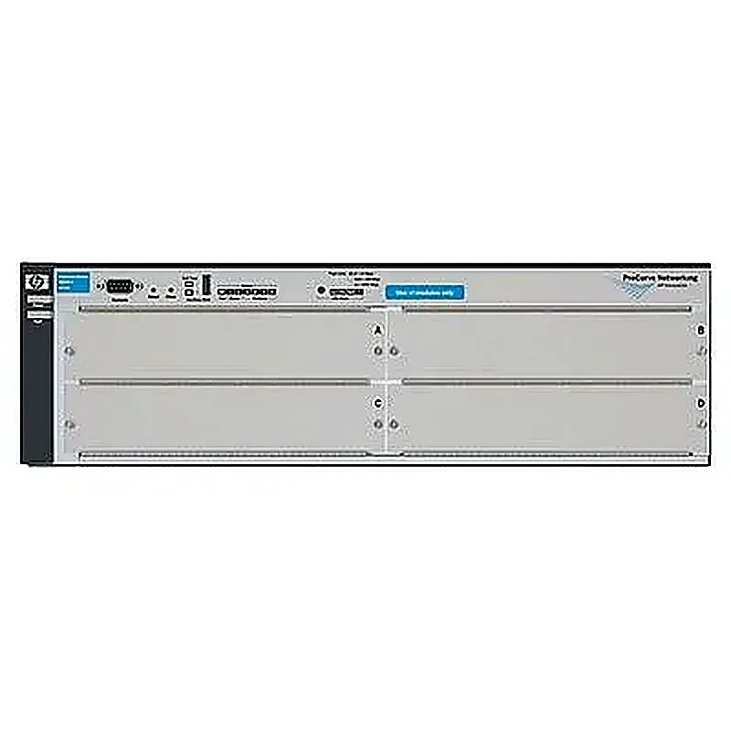 HP J8770AZ ProCurve 4200 vl Series 4204VL 4 x Expansion Slots Layer 2 Managed 3U Rack-mountable Switch Chassis