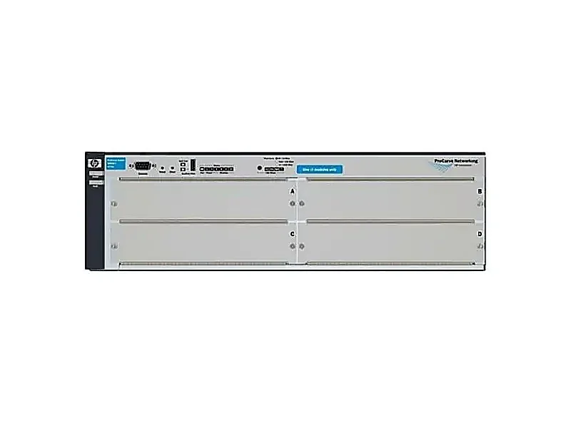 HP J8771-69001 ProCurve 4202vl-48G 48xRJ-45 Ports 10/100/1000Base-T + 2xExpansion Slots Modular Layer2 Managed 3U Gigabit Ethernet Switch