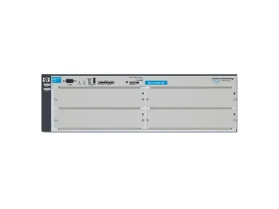 J8771A - HP ProCurve 4202vl-48G 48 x Ports 10/100/1000Base-T LAN + 2 x Expansion Slot Modular Layer-2 Managed Gigabit Ethernet Network Switch Chassis
